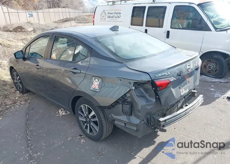 2021 Nissan Versa Sv Xtronic Cvt from USA, damaged, VIN 3N1CN8EV2ML834073